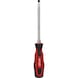 ERGOTORQUEplus slotted screwdriver, 6.5 mm, 230 mm long on hanger - ERGOTORQUEplus Slotted Screwdriver - 2
