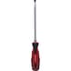 ERGOTORQUEplus slotted screwdriver, 6.5 mm, 255 mm long on hanger - ERGOTORQUEplus Slotted Screwdriver - 2
