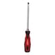 ERGOTORQUEplus slotted screwdriver, 8 mm, 265 mm long - ERGOTORQUEplus Slotted Screwdriver - 2