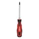 ERGOTORQUEplus screwdriver, PH2, 205 mm on hanger - ERGOTORQUEplus Screwdriver PH - 3