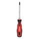 ERGOTORQUEplus screwdriver, PZ2, 205 mm on hanger - ERGOTORQUEplus Screwdriver PZ - 3