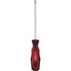KS TOOLS ERGOTORQUEplus hexagon socket screwdriver with ball head, 2.0 mm - Hexagon socket screwdriver with ball head - 3