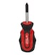 ERGOTORQUEplus screwdriver, short, PH1 - ERGOTORQUEplus screwdriver, short - 3