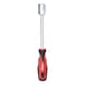 KS TOOLS ERGOTORQUEplus Stecknuss-Schraubendreher, 3-kant, M10 - ERGOTORQUEplus Stecknuss-Schraubendreher - 3