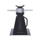 Steel jack stand with quick-release lock 20 t, small - Support blocks - 2
