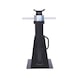 Steel jack stand with quick-release lock 20t, large - Support blocks - 2