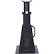 Steel jack stand with quick-release lock 25 t, large - Support blocks - 2