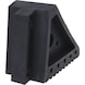 Rubber wheel chock with handle - Bolts, split pins, wedges (other) - 2