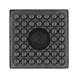 Rubber pad 16 for lifting platforms, 120 x 120 x 80 mm - Rubber pad for lifting platforms - 3