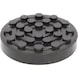 KS TOOLS Rubber disc 03 for Ravaglioli / Werther lifting platforms, D: 123 mm - Rubber disc for lifting platforms - 3