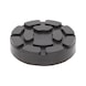 Rubber disc 06 for Ravaglioli / Sirio / Space lifting platforms, D: 100 mm - Rubber disc for lifting platforms - 3