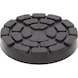 Rubber disc 08 for Ravaglioli lifting platforms, D: 150 mm - Rubber disc for lifting platforms - 3