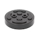 Rubber disc 09 for Twin Busch lifting platforms, D: 140 mm - Rubber disc for lifting platforms - 3