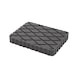 Rubber pad 01 for lifting platforms, 160 x 120 x 20 mm - Rubber pad for lifting platforms - 3