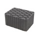 Rubber pad 05 for lifting platforms, 160 x 120 x 80 mm - Rubber pad for lifting platforms - 3