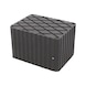Rubber pad 06 for lifting platforms, 160 x 120 x 100 mm - Rubber pad for lifting platforms - 3