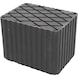 KS TOOLS Gummiauflage 07 f&uuml;r Hebeb&uuml;hnen, 160 x 120 x 115 mm - Gummiauflage f&uuml;r Hebeb&uuml;hnen - 3