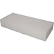 Protective block 03 for lifting platforms, 340 x 150 x 55 mm - Protective block for lifting platforms - 3