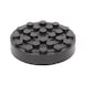 Rubber pad 16 for Ravaglioli lifting platforms, D: 120 mm - Rubber disc for lifting platforms - 3