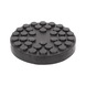 Rubber pad 18 for Ravaglioli lifting platforms, D: 145 mm - Rubber disc for lifting platforms - 3
