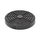 KS TOOLS Rubber pad 19 for Intertech lifting platforms, D: 160 mm - Rubber disc for lifting platforms - 3
