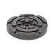 Rubber pad 20 for OMCN lifting platforms, D: 140 mm - Rubber disc for lifting platforms - 3