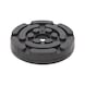 Rubber pad 22 for OMCN lifting platforms, D: 140 mm - Rubber disc for lifting platforms - 3
