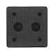 Rubber pad 17 for lifting platforms, 150 x 150 x 70 mm - Rubber pad for lifting platforms - 3