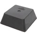 Rubber pad 19 for lifting platforms, 150 x 150 x 60 mm - Rubber pad for lifting platforms - 2