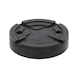Rubber disc 27 for Nussbaum / AMI / Slift lifting platforms, D: 127 mm - Rubber disc for lifting platforms - 2