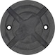 Rubber disc 27 for Nussbaum / AMI / Slift lifting platforms, D: 127 mm - Rubber disc for lifting platforms - 3