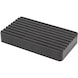 Rubber pad 23 for HOFMANN lifting platforms, 162 x 92 x 25 mm - Rubber pad for lifting platforms - 3