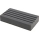 Rubber pad 25 for Romeico lifting platforms, 150 x 80 x 28 mm - Rubber pad for lifting platforms - 2