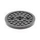 Rubber disc 30 for Stenhoj / Autop lifting platforms, D: 123 mm - Rubber disc for lifting platforms - 2