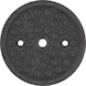 Rubber disc 30 for Stenhoj / Autop lifting platforms, D: 123 mm - Rubber disc for lifting platforms - 3