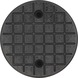 KS TOOLS Rubber disc 31 for J. A. Becker lifting platforms, D: 120 mm - Rubber disc for lifting platforms - 3