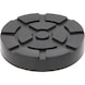 Rubber disc 34 for Ravaglioli / Werther lifting platforms, D: 123 mm - Rubber disc for lifting platforms - 2