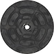 Rubber disc 36 for Zippo lifting platforms, D: 127 mm - Rubber disc for lifting platforms - 3
