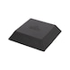 KS TOOLS Rubber pad 30 for lifting platforms, 135 x 100 x 30 mm - Rubber pad for lifting platforms - 2