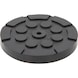 Rubber disc 40 for HOFMANN lifting platforms, D: 160 mm - Rubber disc for lifting platforms - 2