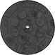 Rubber disc 40 for HOFMANN lifting platforms, D: 160 mm - Rubber disc for lifting platforms - 3