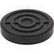 Rubber disc 41 for Nordlift lifting platforms, D: 127 mm - Rubber disc for lifting platforms - 2