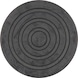 Rubber disc 42 for AGM lifting platforms, D: 139 mm - Rubber disc for lifting platforms - 3