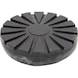 Rubber disc 47 for Zippo 4, CE-300 / Ebing lifting platforms, D: 153 mm - Rubber disc for lifting platforms - 2