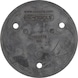 Rubber disc 49 for Zippo lifting platforms, D: 100 mm - Rubber disc for lifting platforms - 3