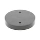Rubber disc 50 for Adami lifting platforms, D: 105 mm - Rubber disc for lifting platforms - 2