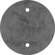 Rubber disc 50 for Adami lifting platforms, D: 105 mm - Rubber disc for lifting platforms - 3
