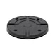 Rubber disc 53 for Slift / IMED lifting platforms, D: 155 mm - Rubber disc for lifting platforms - 2