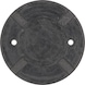 Rubber disc 54 for Slift / IMED lifting platforms, D: 122 mm - Rubber disc for lifting platforms - 3