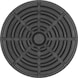 KS TOOLS Rubber disc 55 for Koni lifting platforms, D: 124 mm - Rubber disc for lifting platforms - 3